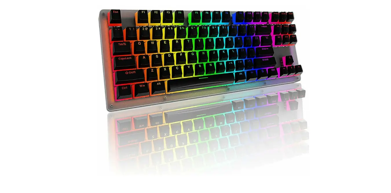 Eksa Ek3000 Tri Mode 68 Key Ultra Thin Low Profile Mechanical Keyboard User Manual