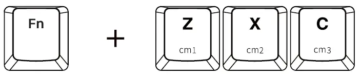 EKSA EK3000 Tri Mode 68 Key Ultra Thin Low Profile Mechanical Keyboard FIG 18