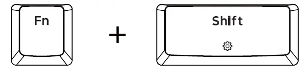EKSA EK3000 Tri Mode 68 Key Ultra Thin Low Profile Mechanical Keyboard FIG 19