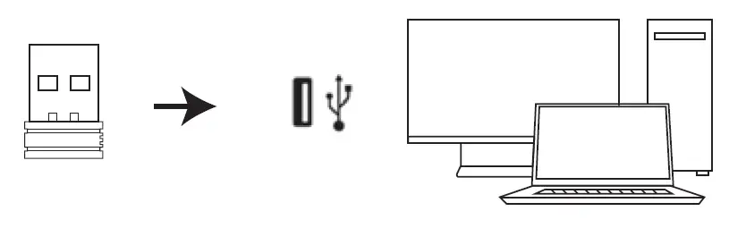 EKSA EK3000 Tri Mode 68 Key Ultra Thin Low Profile Mechanical Keyboard FIG 5