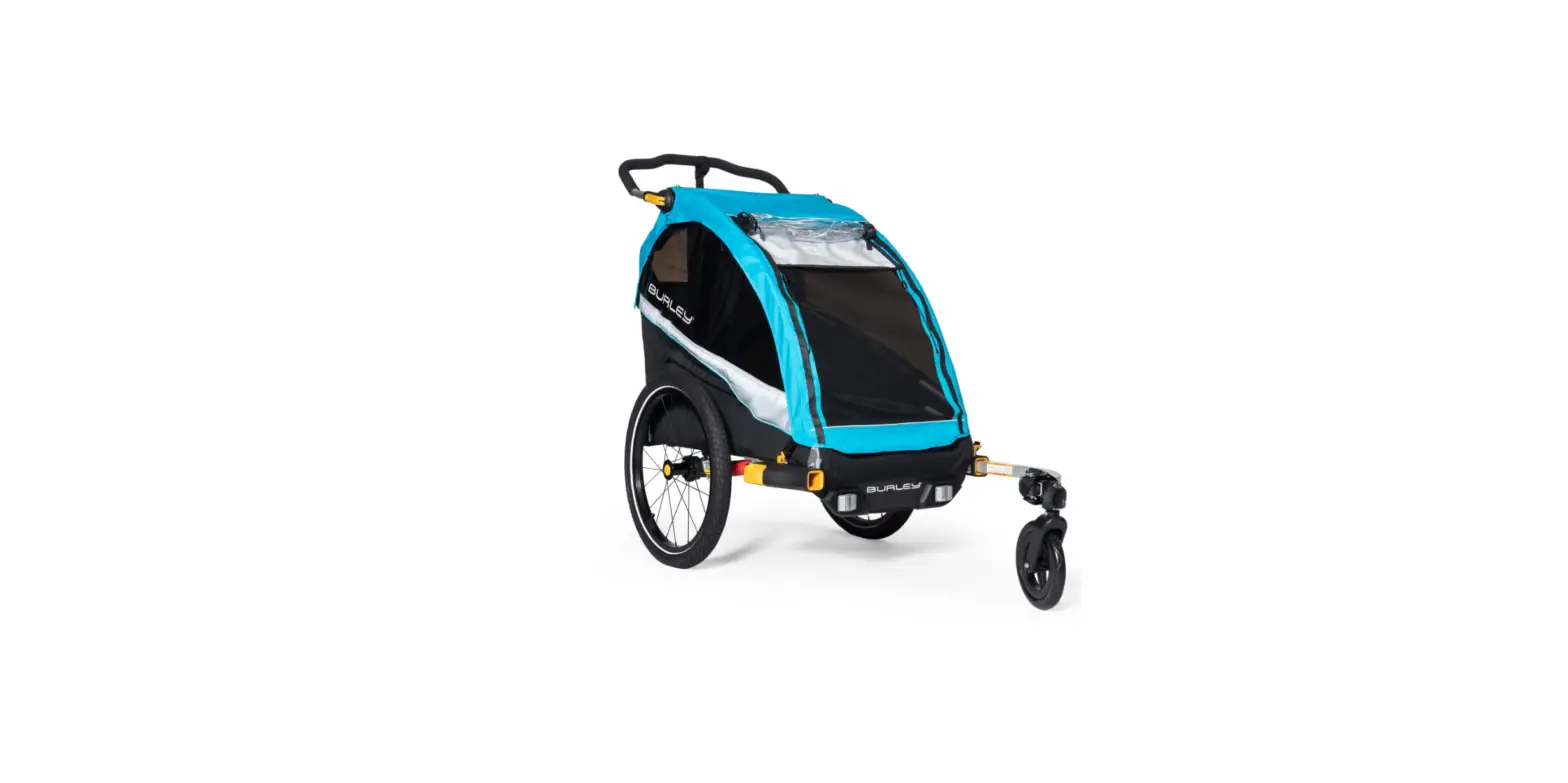 Burley 170555 D'lite X Spare Parts Instructions