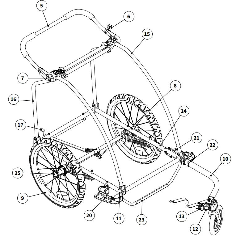 BURLEY-170555-D-Lite-X-Spare-Parts-FIG-2