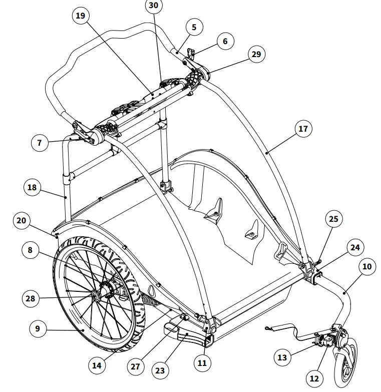 BURLEY-170555-D-Lite-X-Spare-Parts-FIG-3