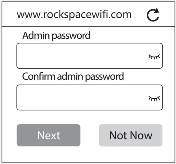 rock space AC2100 Dual band Wi Fi Range Extender - Connect 2