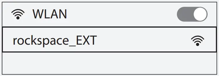rock space AC2100 Dual band Wi Fi Range Extender - Connect 2