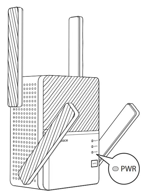 rock space AC2100 Dual band Wi Fi Range Extender - fig 5