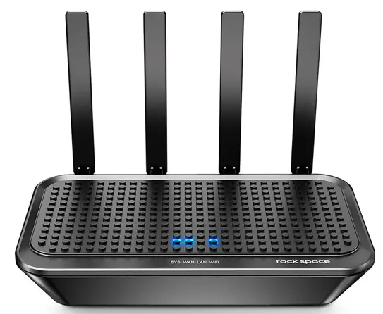 rock space AC2100 Dual band Wi Fi Range Extender