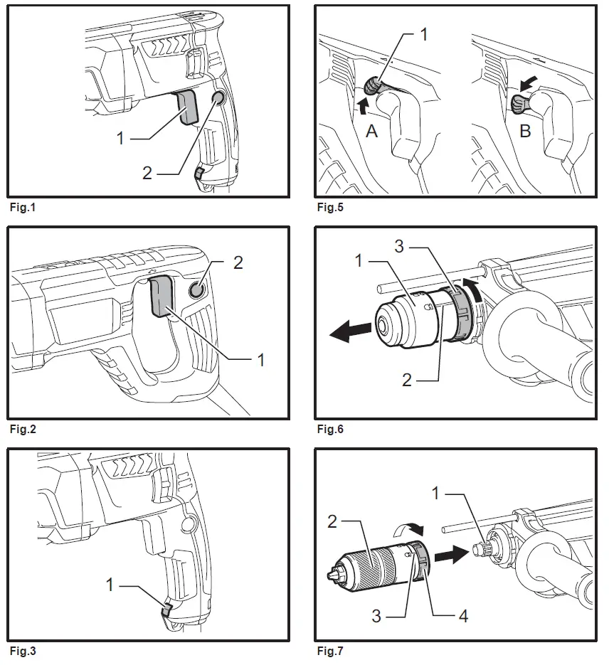 makita-HR2631FT-Combination-Hammer-1