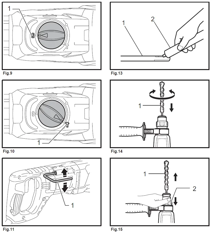 makita-HR2631FT-Combination-Hammer-3