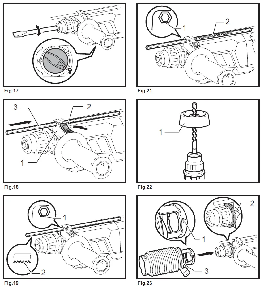 makita-HR2631FT-Combination-Hammer-5