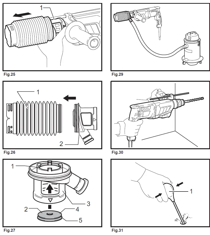 makita-HR2631FT-Combination-Hammer-7
