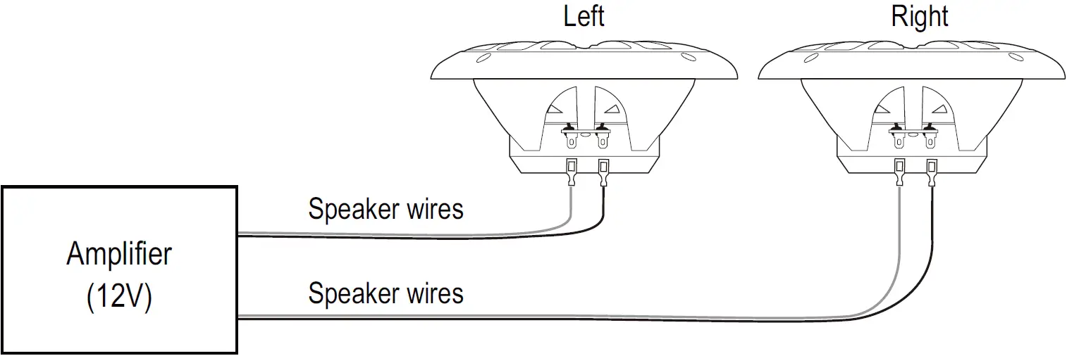 BOSS MR6B Dual Cone Marine Full Range Speakers 03