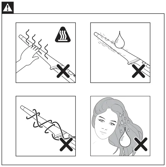 PHILIPS BHB872 StyleCare Glam Shine Curler - fig4