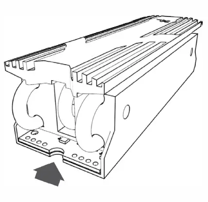 SABRENT SB-HTSK Rocket NVMe M.2 SSD Heatsink fig 5