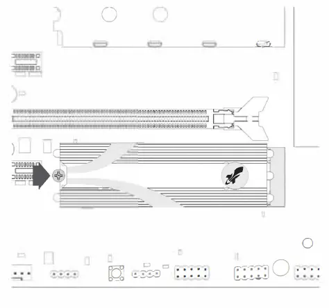 SABRENT SB-HTSK Rocket NVMe M.2 SSD Heatsink fig 7