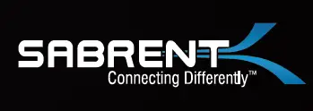 SABRENT logo