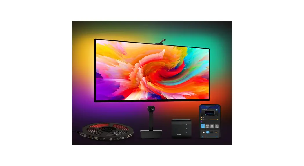 Govee H61b2 Rgbic Neon Tv Backlights User Manual