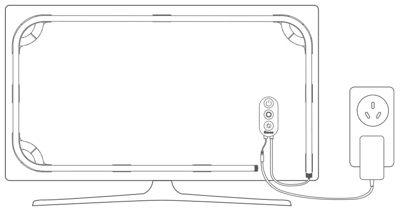 Govee H61B2 RGBIC Neon TV Backlights - fig 3