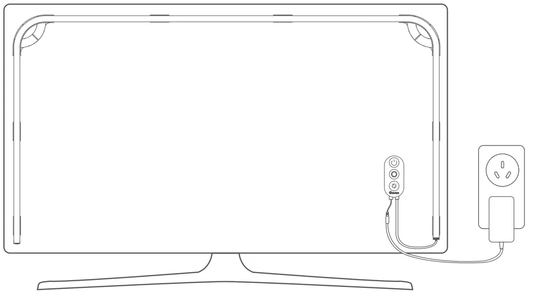 Govee H61B2 RGBIC Neon TV Backlights - fig 4