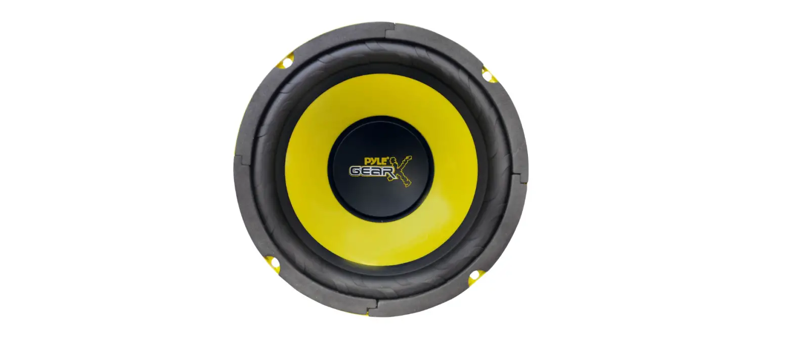 Pyle Plsmrw64wt 6.5'' Slim Waterproof Subwoofer User Guide