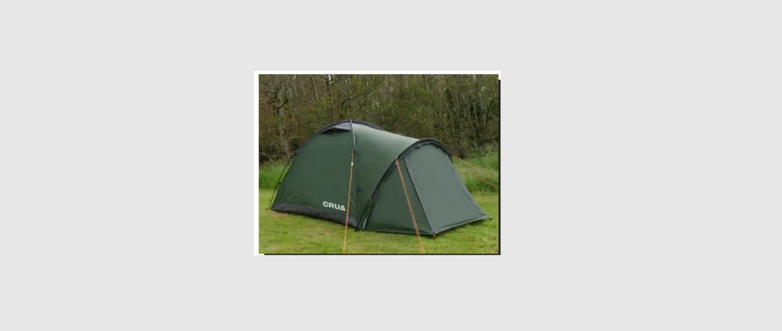 Crua Duo Maxx 3 Person Hiking Tent Instruction Manual