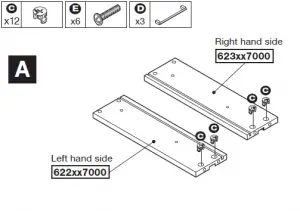 inserting small cams