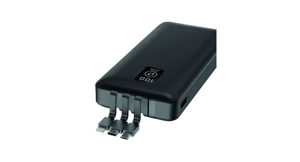 Mixx Uf20-66-bk-077 Integrated 20 Pd Power Bank User Guide
