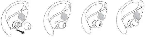 Pyle Sports AZPWBH18SL Water Resistant Bluetooth (4)