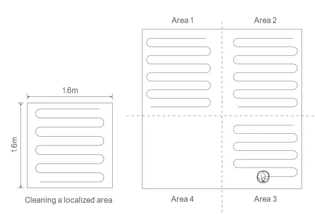rOIDMI SDJ06RM Self Cleaning and Emptying Robot Vacuum - Area 1