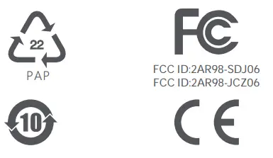 rOIDMI SDJ06RM Self Cleaning and Emptying Robot Vacuum - ICON11