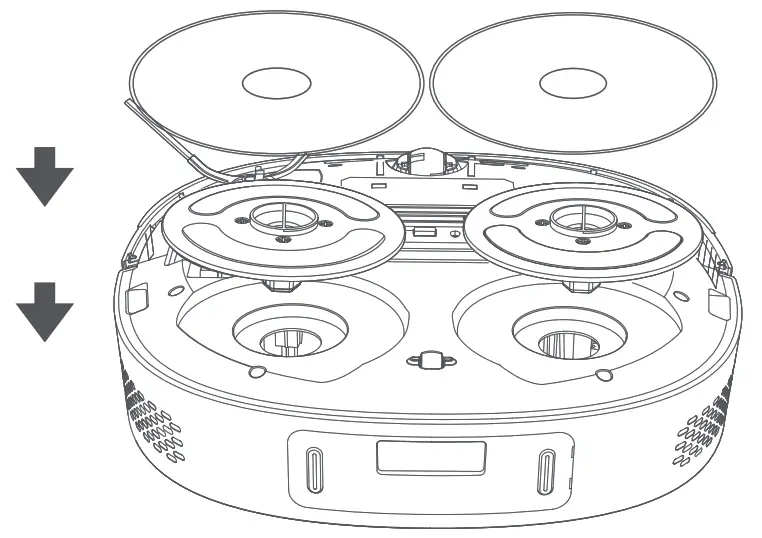 rOIDMI SDJ06RM Self Cleaning and Emptying Robot Vacuum - Step 2