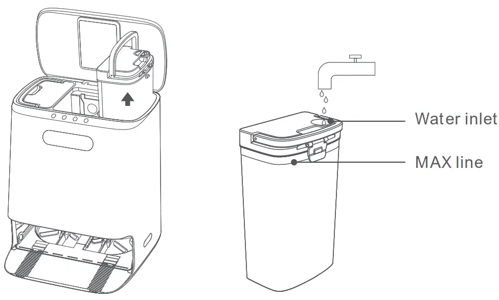 rOIDMI SDJ06RM Self Cleaning and Emptying Robot Vacuum - Step 4