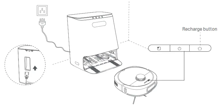 rOIDMI SDJ06RM Self Cleaning and Emptying Robot Vacuum - Step 5