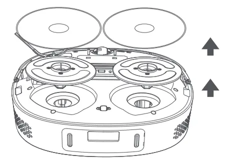 rOIDMI SDJ06RM Self Cleaning and Emptying Robot Vacuum - Step10