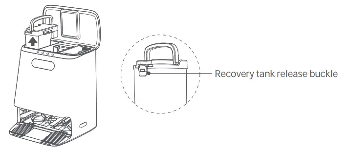 rOIDMI SDJ06RM Self Cleaning and Emptying Robot Vacuum - Step17