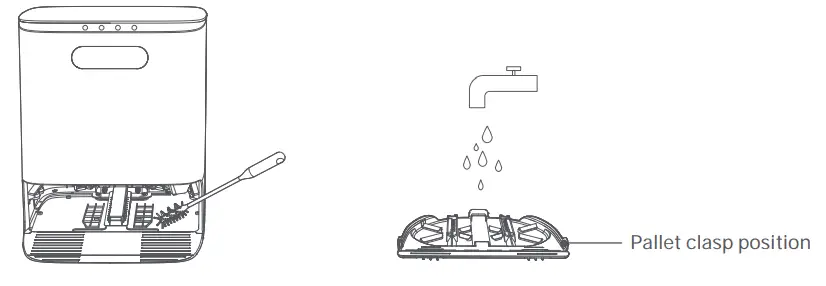 rOIDMI SDJ06RM Self Cleaning and Emptying Robot Vacuum - Step19