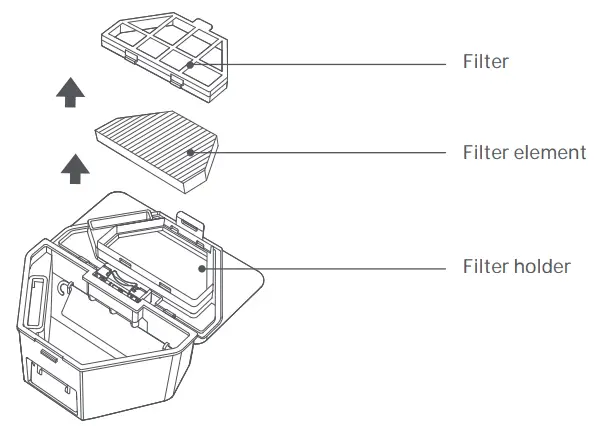 rOIDMI SDJ06RM Self Cleaning and Emptying Robot Vacuum - Step8