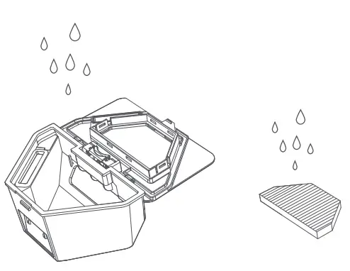 rOIDMI SDJ06RM Self Cleaning and Emptying Robot Vacuum - Step9