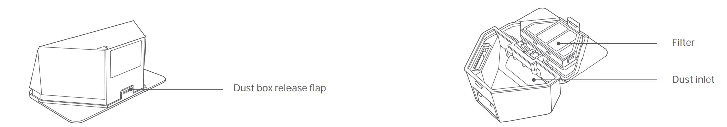 rOIDMI SDJ06RM Self Cleaning and Emptying Robot Vacuum - fig1