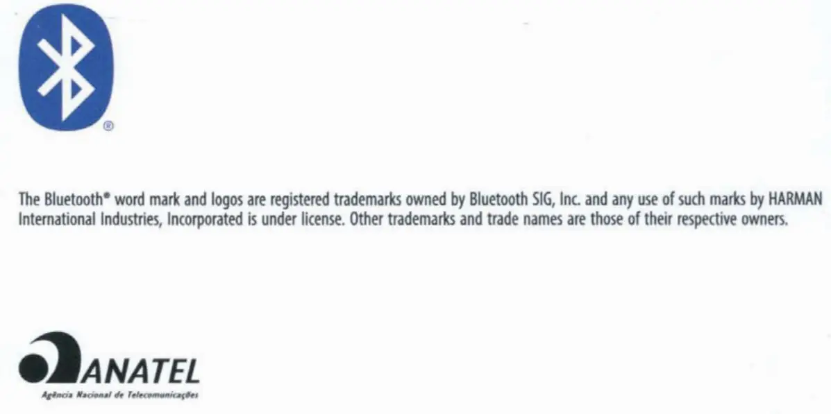 JBL WIND3 Portable Speakers User Guide - License icon