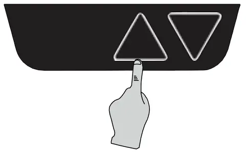 IKEA 393.963.21 RODULF Desk Sit and Stand Adjust Buttons Panel