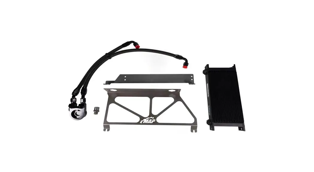 Maperformance Map Hdax Rock Oil Cooler Kit Instruction Manual