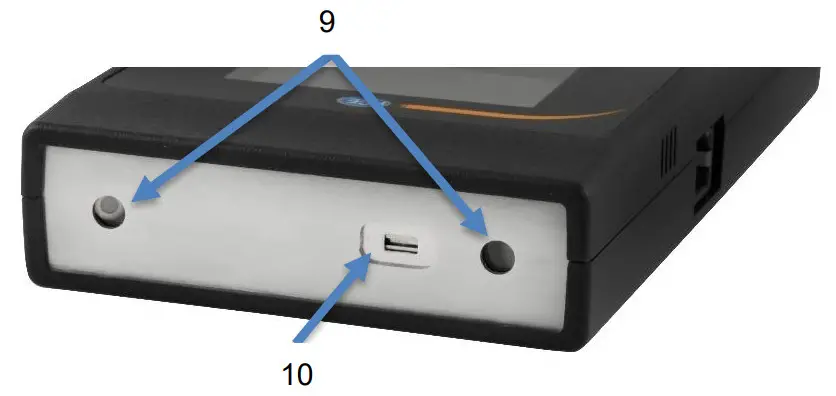 PCE-SFS 10 Measuring Range Magnetometer - description 3