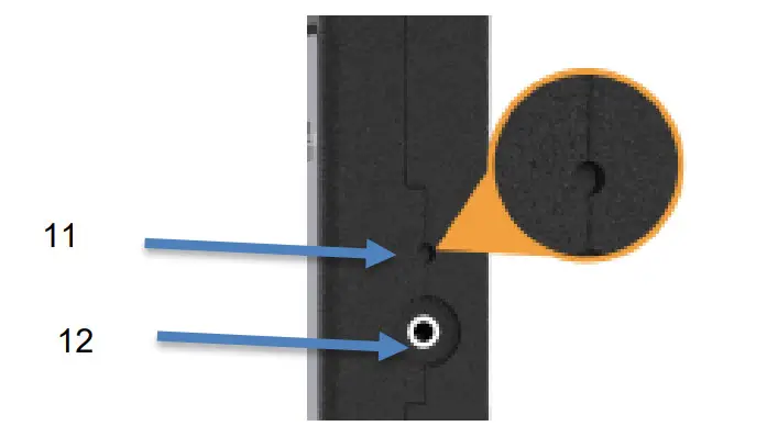 PCE-SFS 10 Measuring Range Magnetometer - description 4