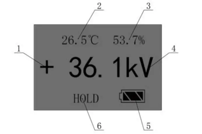 PCE-SFS 10 Measuring Range Magnetometer - description 6