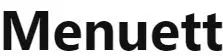 Menuett-logo