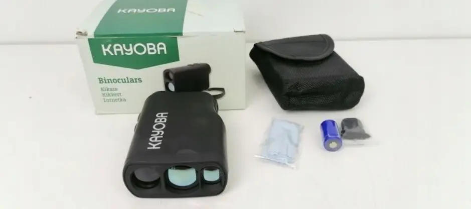 Kayoba 009300 Range Binoculars Instruction Manual