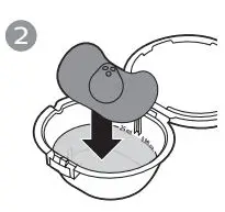 PHILIPS SCF153 Shield Nipple 3