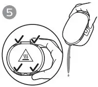 PHILIPS SCF153 Shield Nipple 6