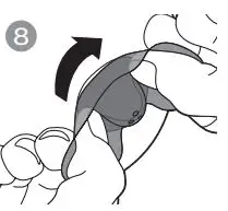 PHILIPS SCF153 Shield Nipple 9